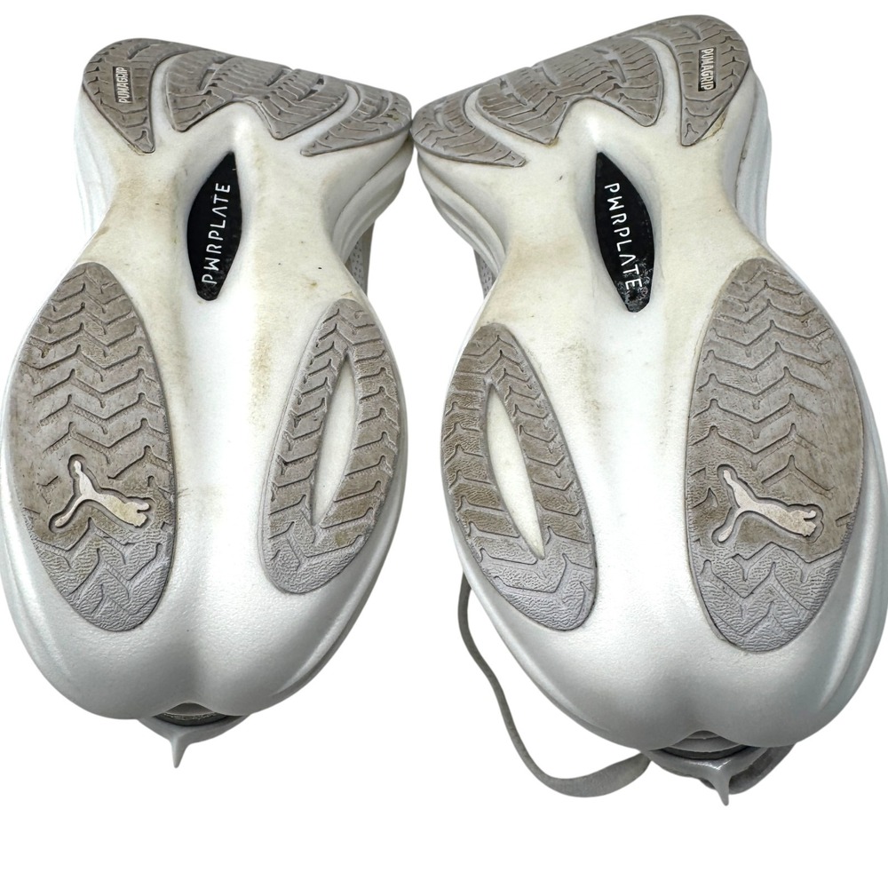Puma Deviate Nitro 3 Men's Road Running Shoes White Size 8.5 - Picture 7 of 9